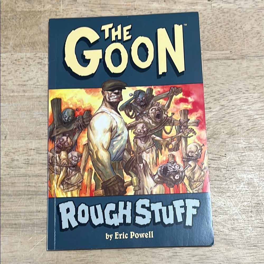 The Goon Rough Stuff by Eric Powell